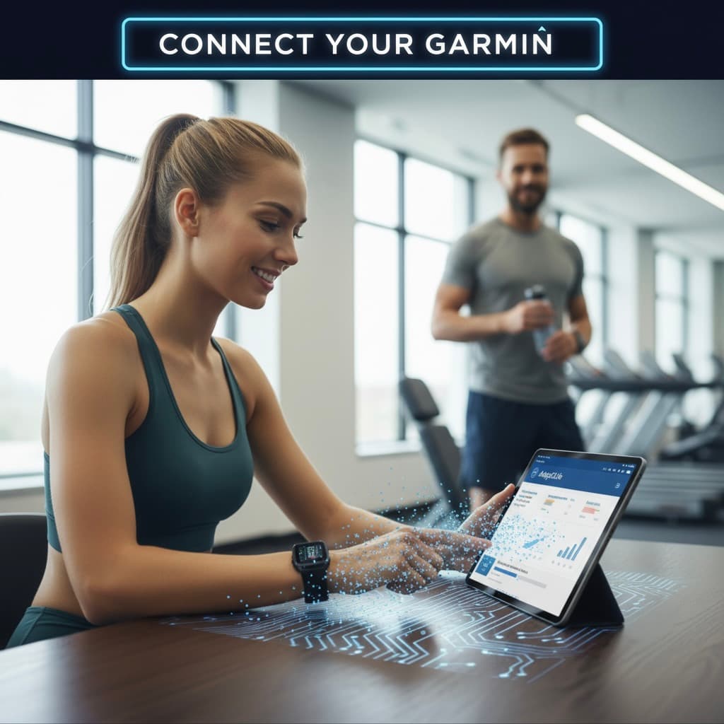 Connect Garmin