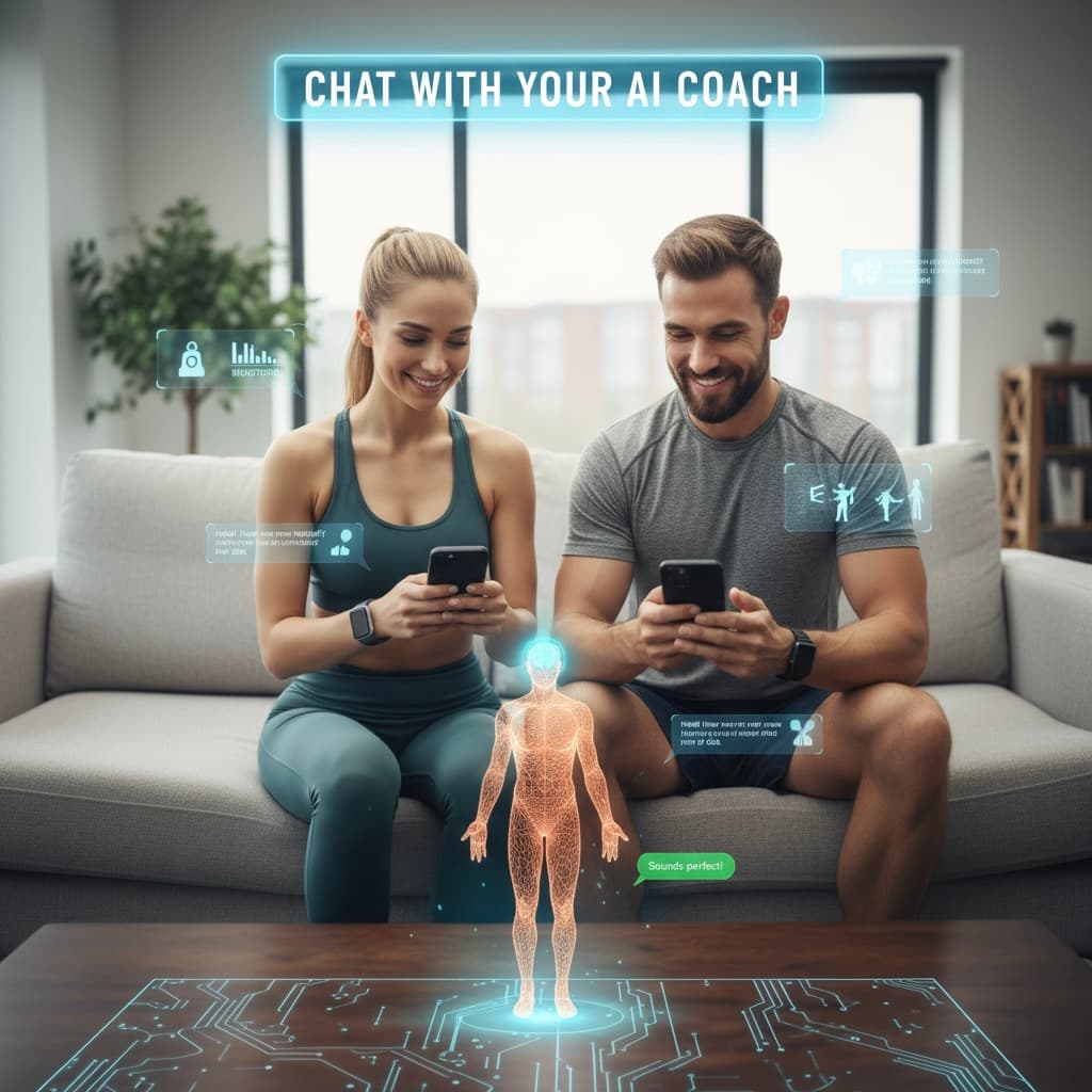 Chat with AI Coach